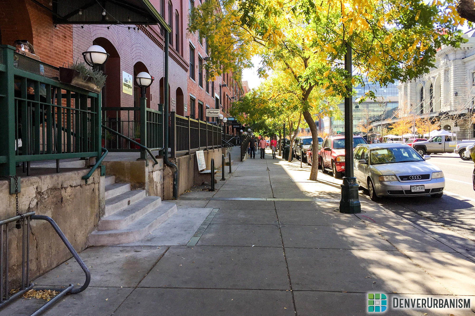 Walking in Denver Part 1: Whose Sidewalk Is It Anyway? – DenverUrbanism
